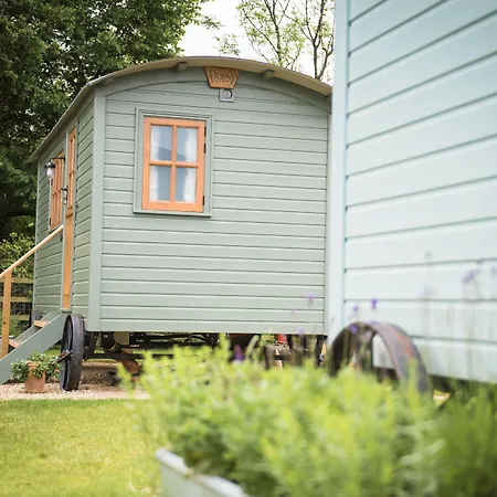 Campsite Morndyke Shepherds Huts
