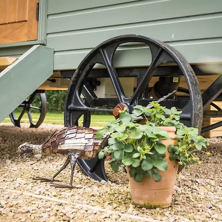 Morndyke Shepherds Huts Thirsk