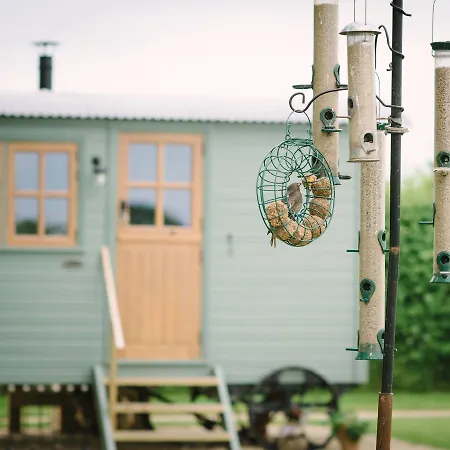 캠프장 Morndyke Shepherds Huts