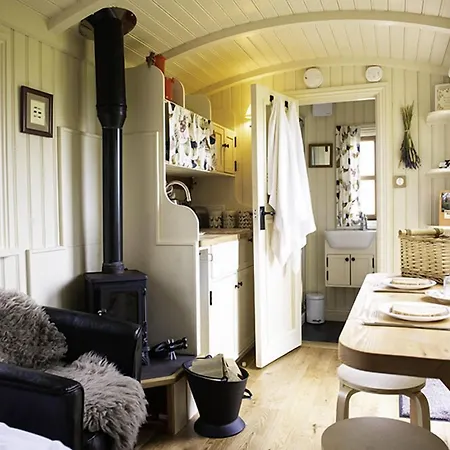 캠프장 Morndyke Shepherds Huts