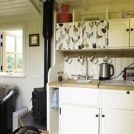 캠프장 Morndyke Shepherds Huts 서스크