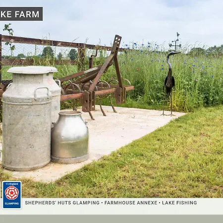 Morndyke Shepherds Huts Thirsk