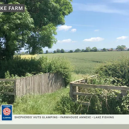 Morndyke Shepherds Huts 캠프장 서스크