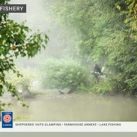 캠프장 Morndyke Shepherds Huts