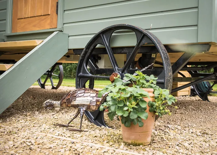 Morndyke Shepherds Huts 서스크
