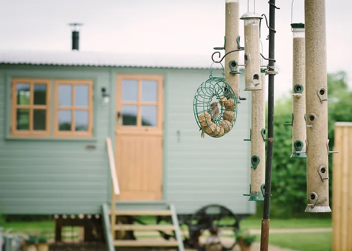 캠프장 Morndyke Shepherds Huts
