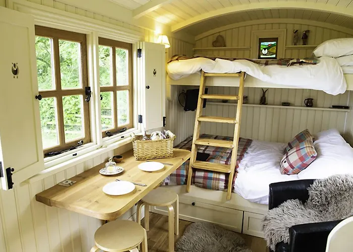 Morndyke Shepherds Huts