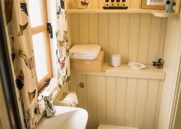 Morndyke Shepherds Huts Camping