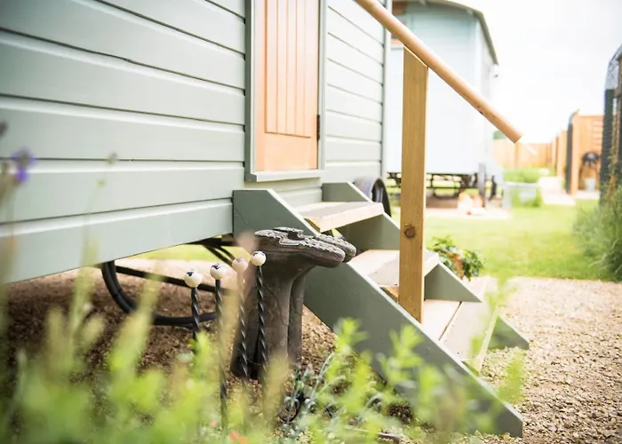 Morndyke Shepherds Huts 3* Thirsk