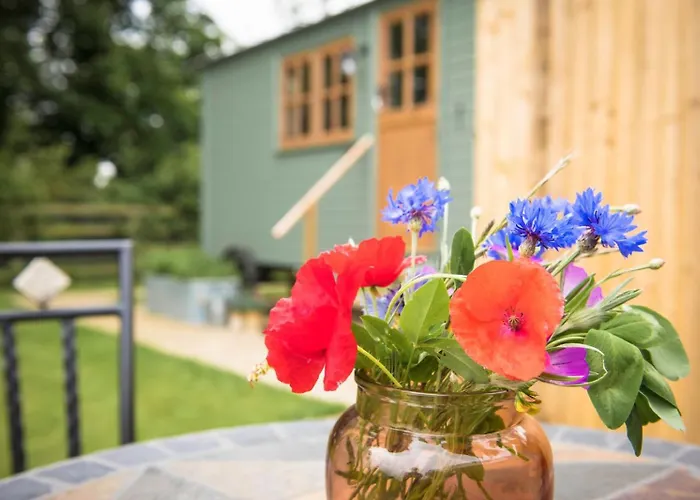 Morndyke Shepherds Huts Thirsk