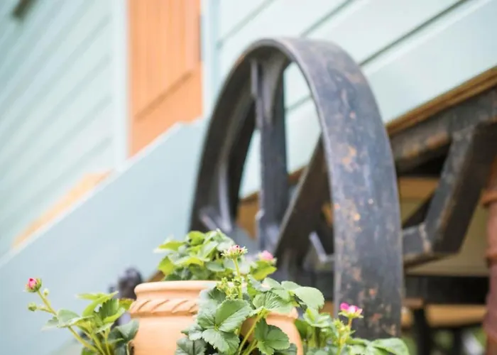 Camping Morndyke Shepherds Huts