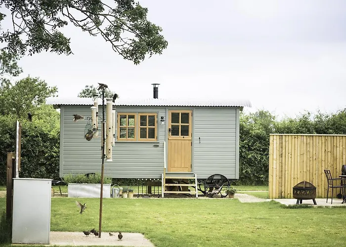Morndyke Shepherds Huts