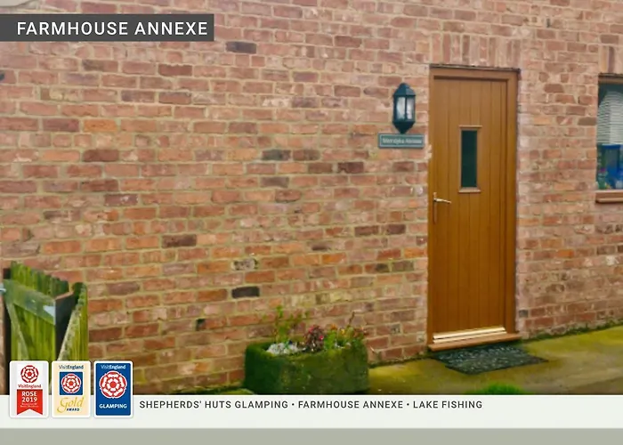 Morndyke Shepherds Huts 3* 서스크