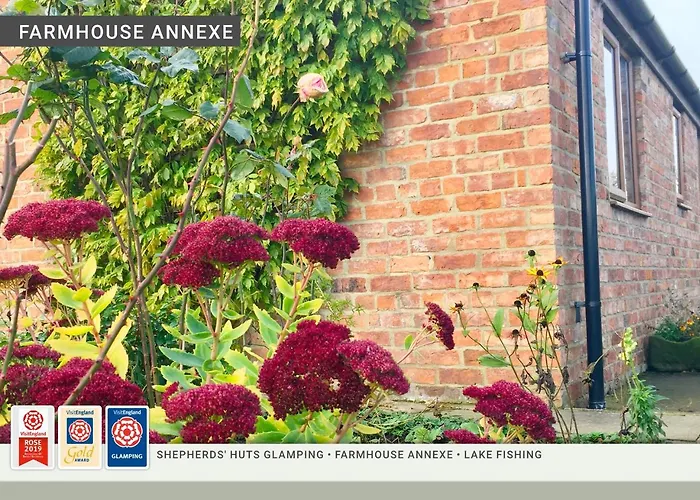 Morndyke Shepherds Huts 캠프장 서스크