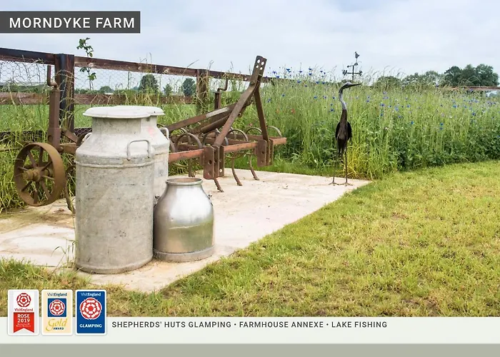 Morndyke Shepherds Huts Thirsk