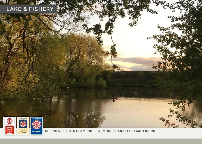 캠프장 Morndyke Shepherds Huts 서스크