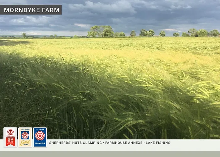 Morndyke Shepherds Huts 캠프장