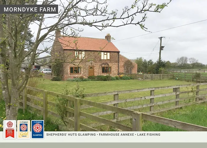 Morndyke Shepherds Huts 캠프장 서스크