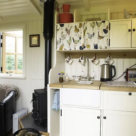 Morndyke Shepherds Huts キャンプ場 サースク